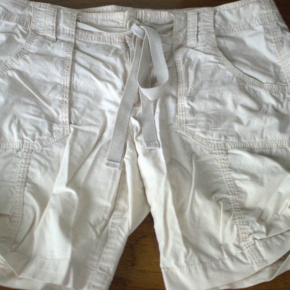 Inc International Concepts Beige Cargo Shorts